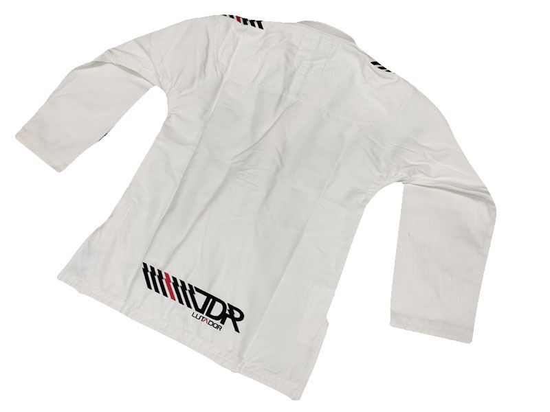 neutroGRITLUTADOR JIU-JITSU GI  2202 SPECIAL MODEL WH