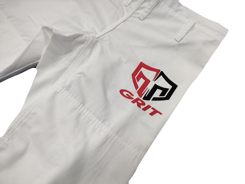 neutroGRITLUTADOR JIU-JITSU GI  2202 SPECIAL MODEL WH