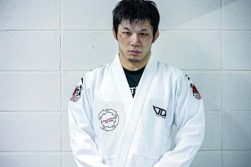 独特の素材 JIU 柔術衣 専用 GRIT×neutro JITSU WH ブラジリアン柔術