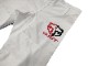 neutroGRITLUTADOR JIU-JITSU GI  2202 SPECIAL MODEL WH