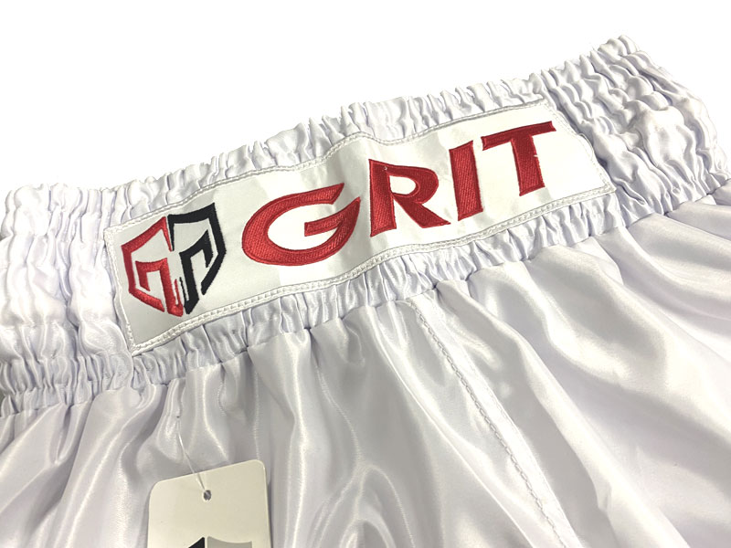 GRIT BOXING LONG SHORTS WHITE ܥ󥰥硼 ܥ󥰥ȥ󥯥