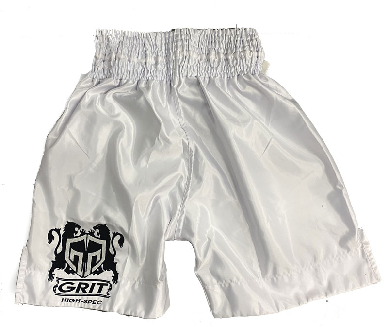 GRIT BOXING LONG SHORTS WHITE ܥ󥰥硼 ܥ󥰥ȥ󥯥