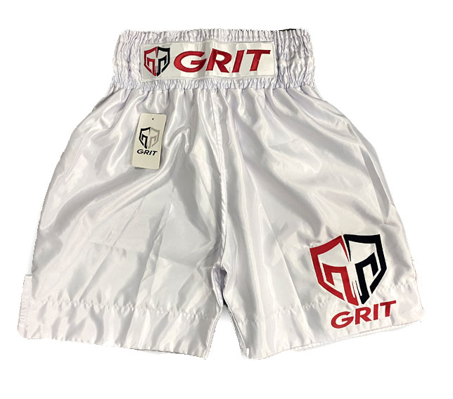 GRIT BOXING LONG SHORTS WHITE ܥ󥰥硼 ܥ󥰥ȥ󥯥