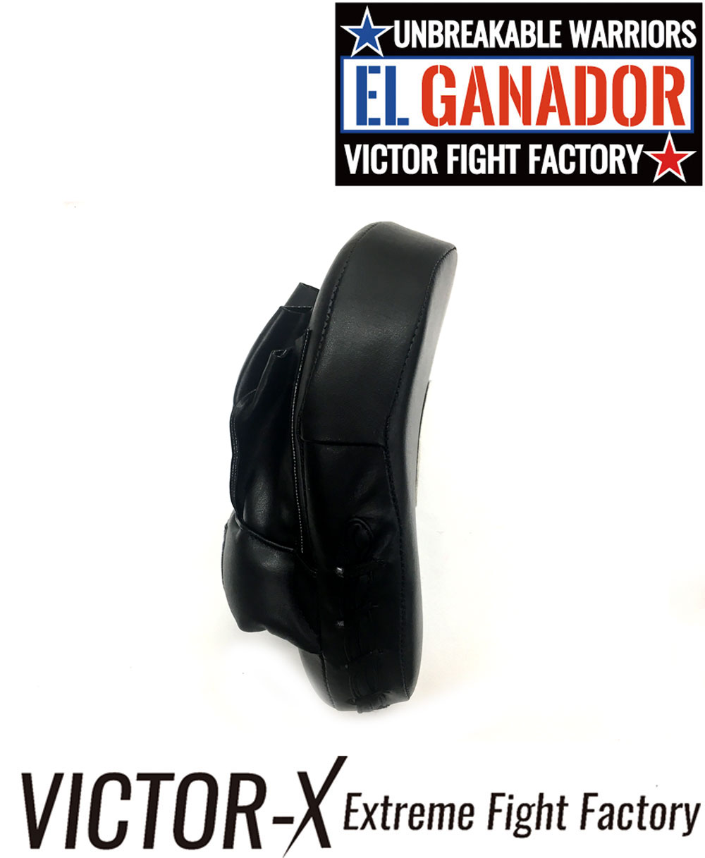 EL GANADOR FOCUS MITTS BLACK �ߥå� �ܥ����󥰥ߥå�