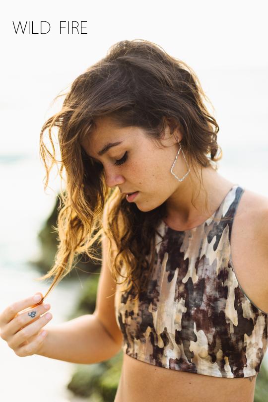 PIKAI WAVES SINGLE LAYER TOP