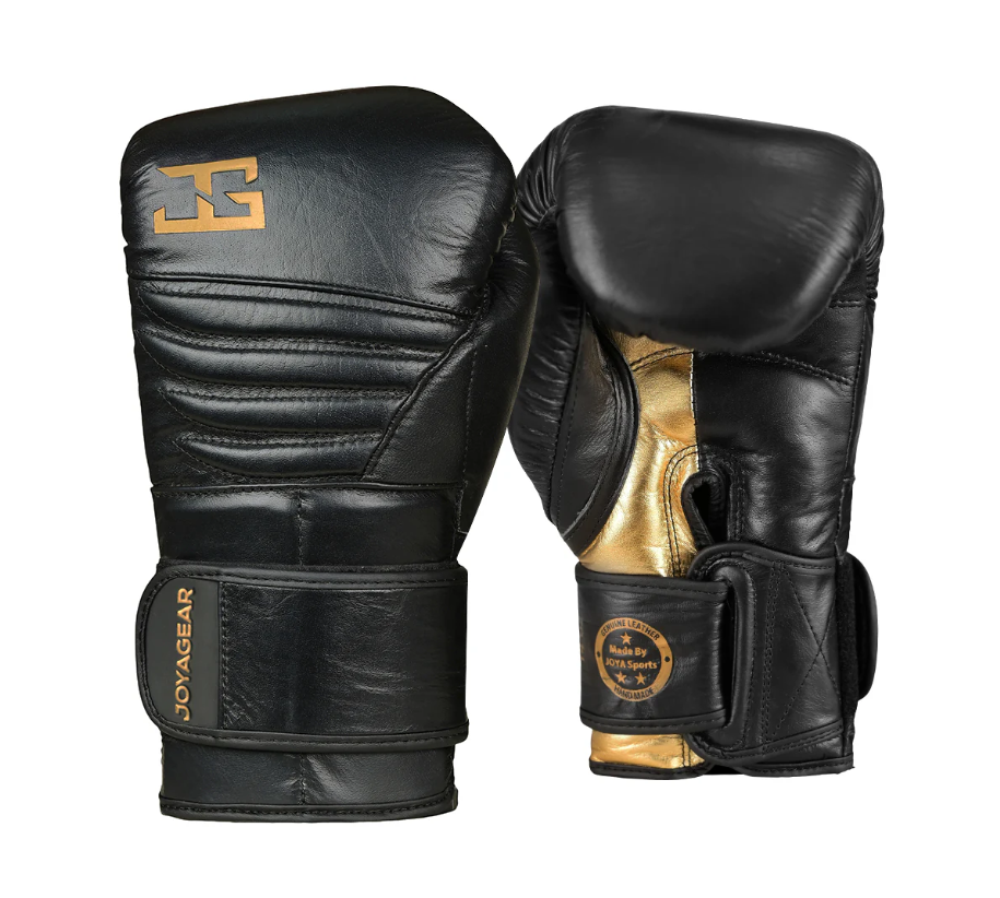 JOYA KICKBOXING GLOVE 'GOLD FALCON' LEATHER