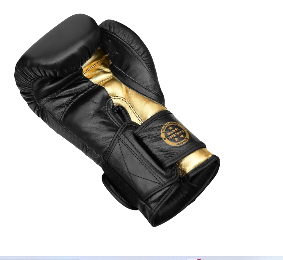 JOYA KICKBOXING GLOVE 'GOLD FALCON' LEATHER
