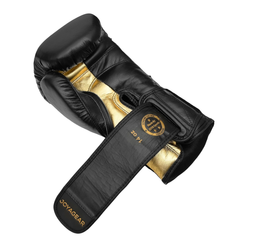 JOYA KICKBOXING GLOVE 'GOLD FALCON' LEATHER