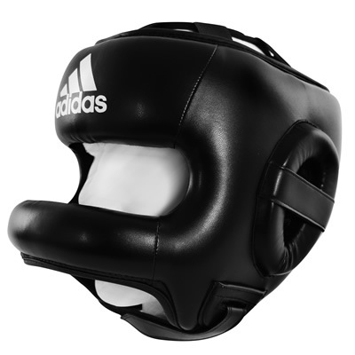 ゆうこりんサマ adidas ヘッドギア FLX 3.0 からし プロフルプロテクション