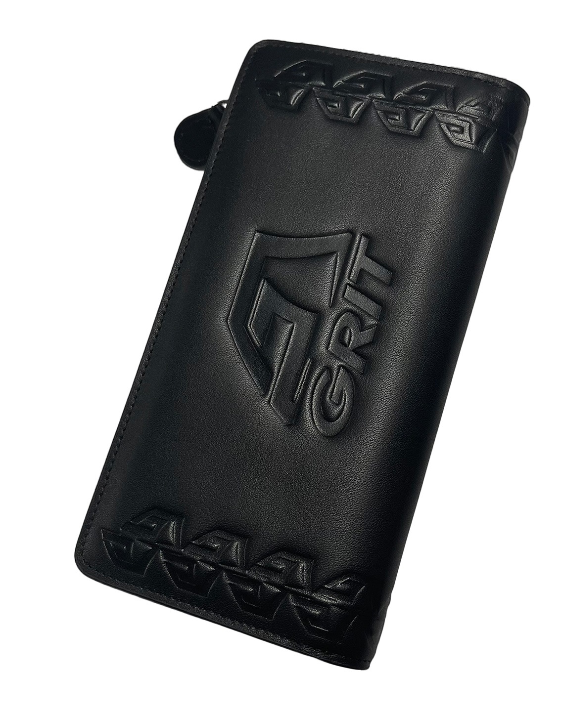 GRIT LONG LEATHER WALLET BLACK ܳ å 