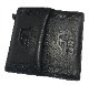 GRIT LONG LEATHER WALLET BLACK ܳ å 