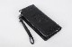 GRIT LONG LEATHER WALLET BLACK ܳ å 