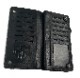 GRIT LONG LEATHER WALLET BLACK ܳ å 