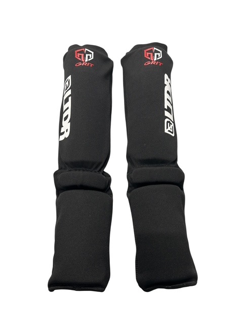 ��ȯ�� GRIT/LUTADOR ����ܥ졼����� LEG GUARD ��å������ɡʿƻإեå��ա�