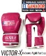 EL GANADOR VELCRO TYPE BOXING GLOVE PNK(VICTOR )