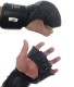 COBRA OPEN FINGER GLOVE BLACK (Professional Type)