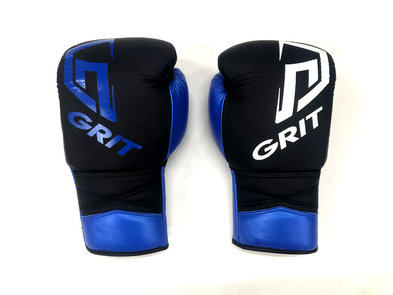 GRIT LACE UP BOXING GLOVE 2202 BLUE ɳ ܥ󥰥