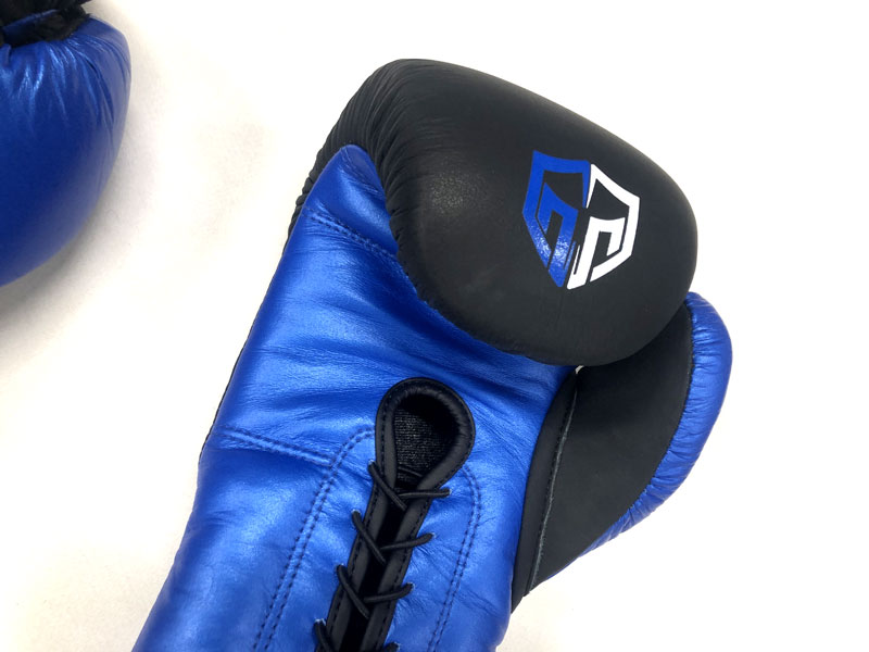 GRIT LACE UP BOXING GLOVE 2202 BLUE ɳ ܥ󥰥