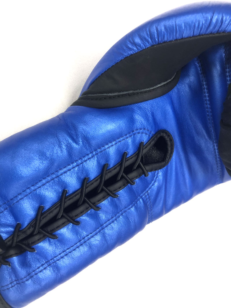 GRIT LACE UP BOXING GLOVE 2202 BLUE ɳ ܥ󥰥