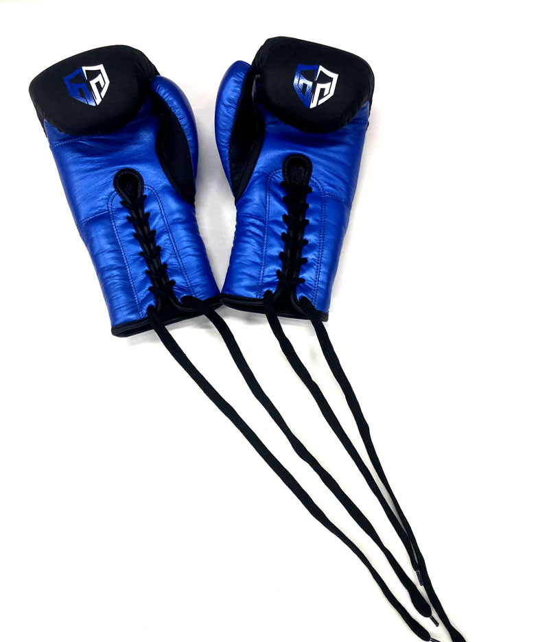 GRIT LACE UP BOXING GLOVE 2202 BLUE ɳ ܥ󥰥