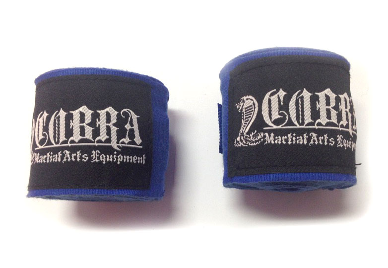 COBRA Hand Wrap BLUE���Х�ơ��� 400cm