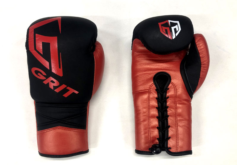 GRIT LACE UP BOXING GLOVE 2202 RED ɳ ܥ󥰥