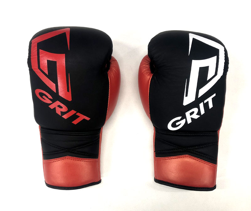 GRIT LACE UP BOXING GLOVE 2202 RED ɳ ܥ󥰥
