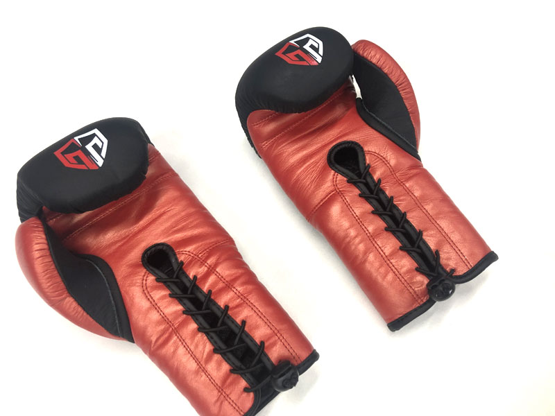 GRIT LACE UP BOXING GLOVE 2202 RED ɳ ܥ󥰥