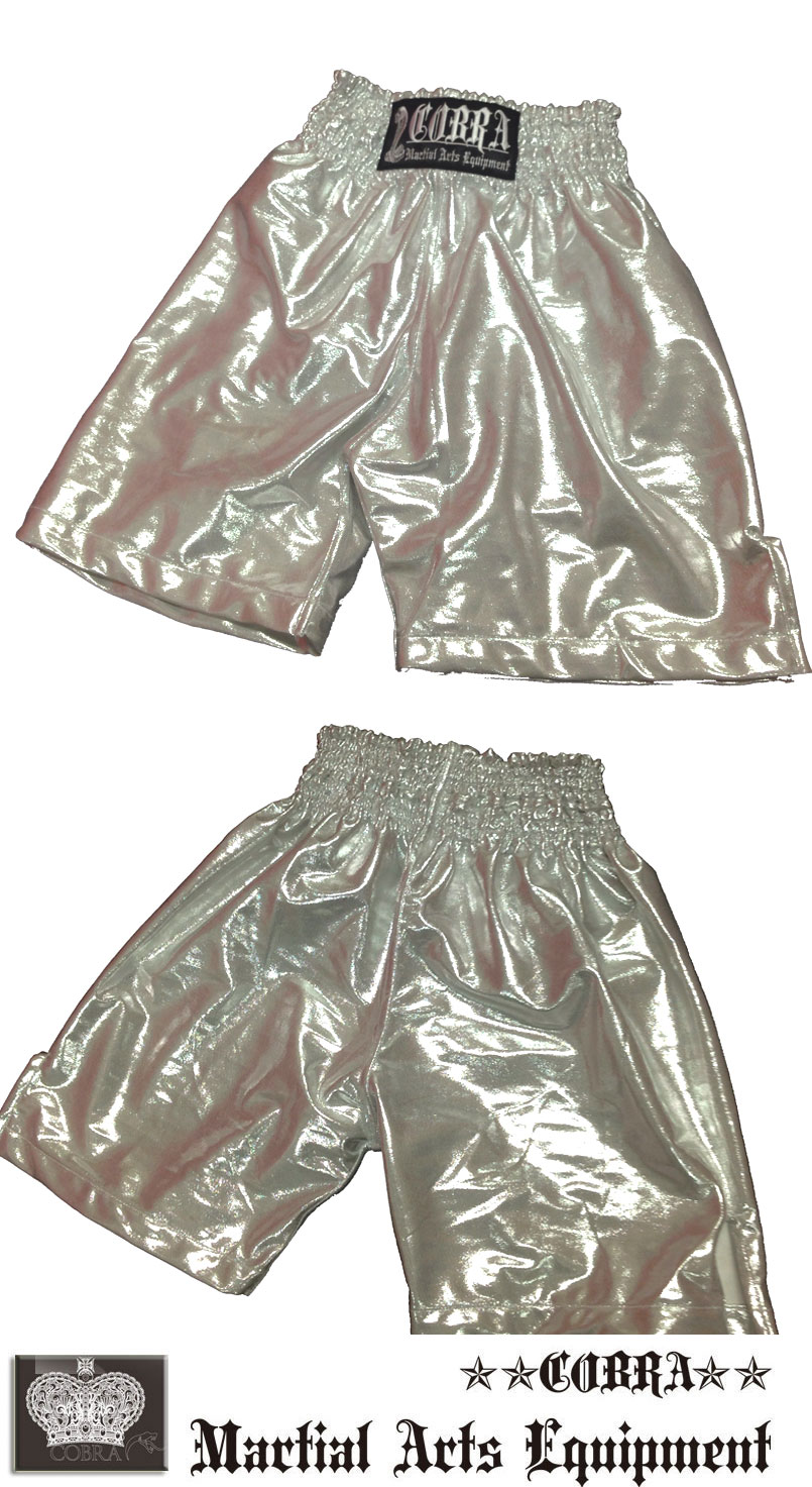 GRIT BOXING LONG SHORTS WHITE ボクシングショーツ 【公式通販】