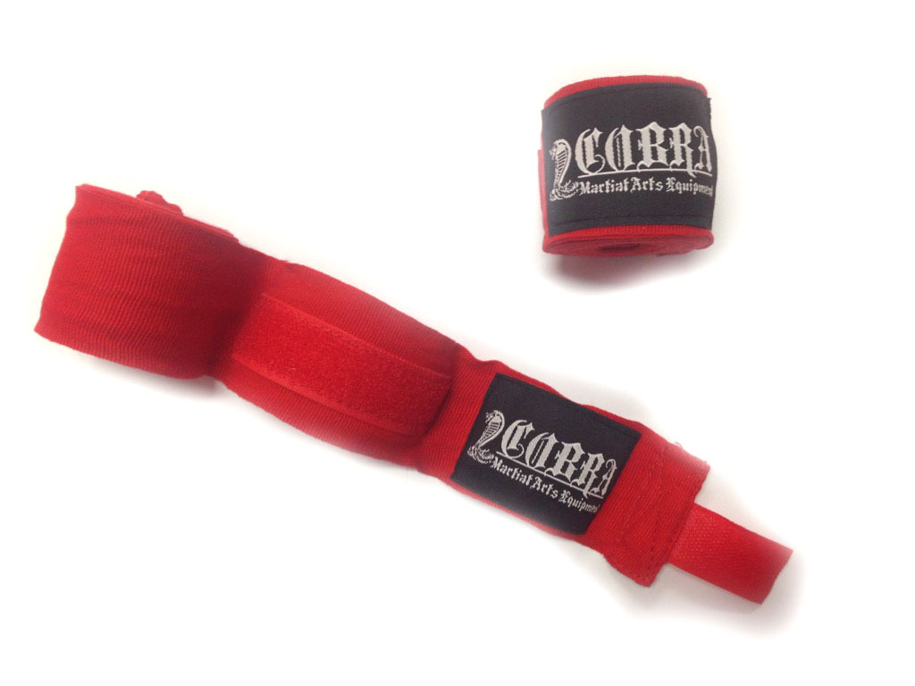 COBRA Hand Wrap RED���Х�ơ��� 400cm