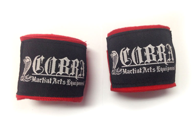 COBRA Hand Wrap RED���Х�ơ��� 400cm