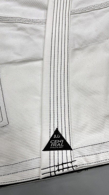 central��GRIT��LUTADOR JIU-JITSU GI 2212 SPECIAL MODEL WH �֥饸�ꥢ����� ���Ѱ�