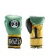 REYES VELCRO SPARRING GLOVES WBC GREEN AND GOLD