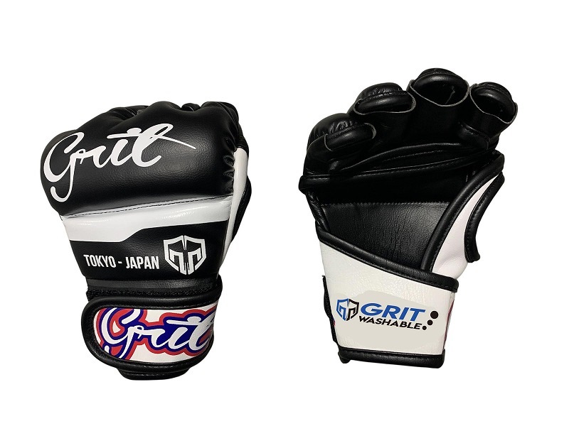 2026ǯ9�ȯ��ͽ��/GRIT WASHABLE MMA GLOVE 2609 BK/WH/�����å���֥� MMA��������
