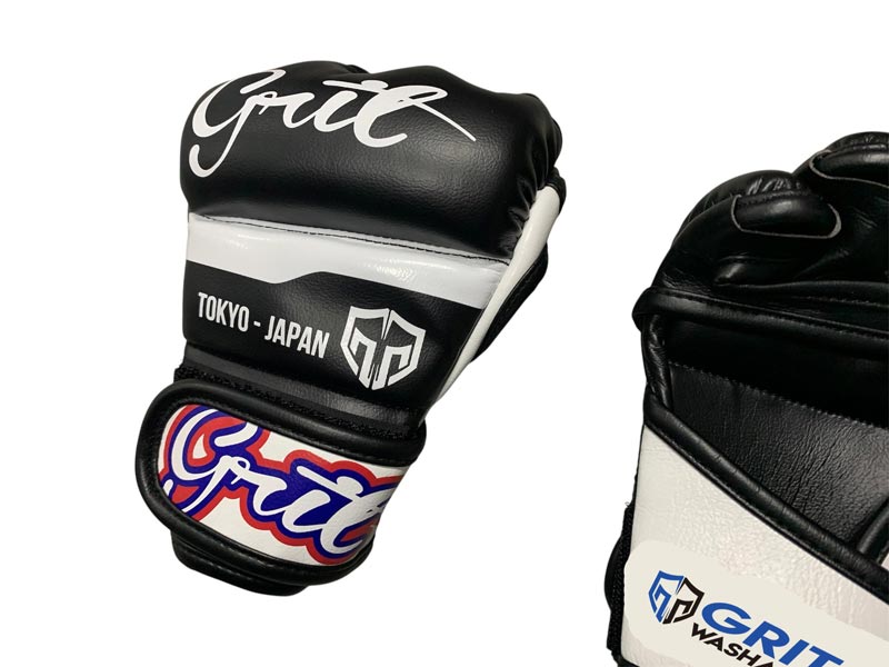 2026ǯ9�ȯ��ͽ��/GRIT WASHABLE MMA GLOVE 2609 BK/WH/�����å���֥� MMA��������