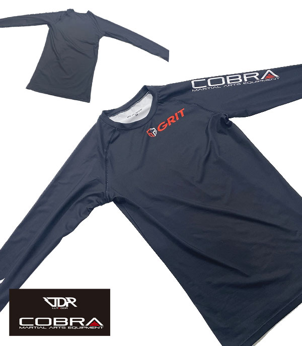 GRIT��LUTADOR��COBRA 2212 LONG SLEEVE RASH GUARD