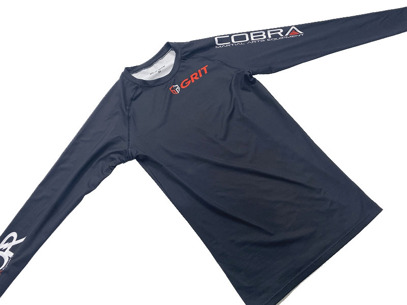 GRIT��LUTADOR��COBRA 2212 LONG SLEEVE RASH GUARD