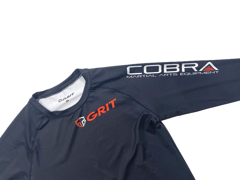 GRIT��LUTADOR��COBRA 2212 LONG SLEEVE RASH GUARD