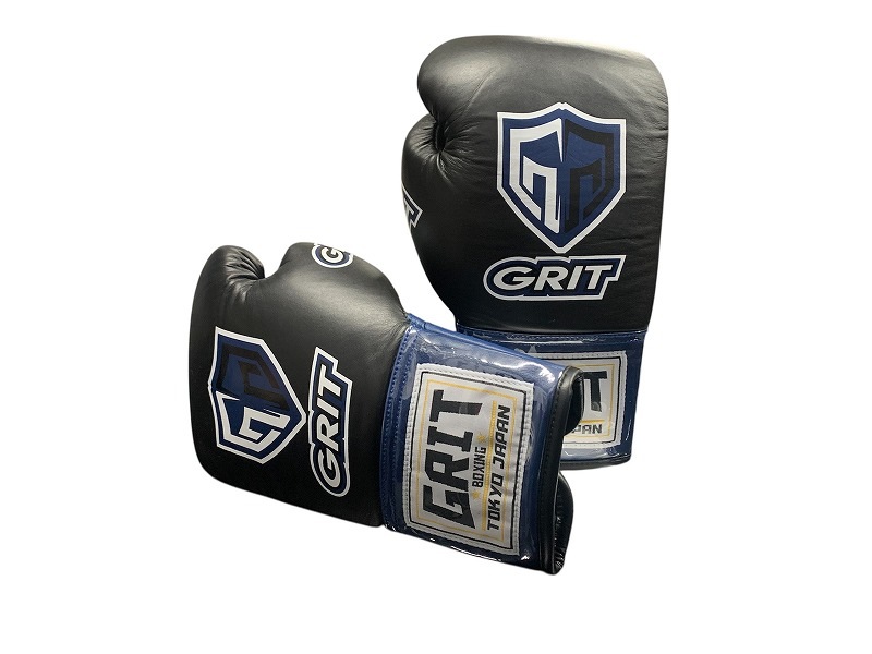 GRIT LACE UP BLUE 紐式 ボクシンググローブ 本革製 Twins Special
