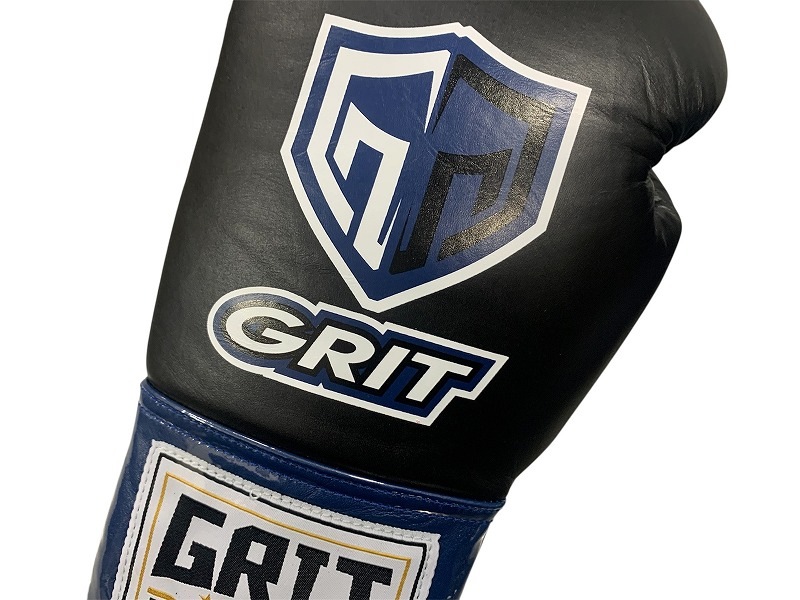 GRIT LACE UP BOXING GLOVE 2510 BLUE ����� ɳ�� �ܥ����󥰥������� �ܳ���