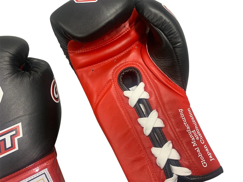 GRIT LACE UP BOXING GLOVE 2510 RED ����� ɳ�� �ܥ����󥰥������� �ܳ���