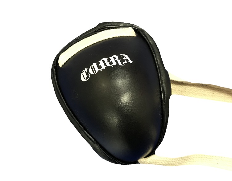 COBRA METAL GROIN GUARD BLACK