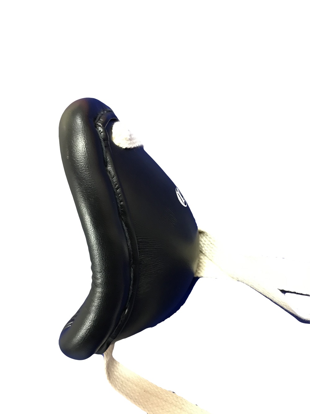 COBRA METAL GROIN GUARD BLACK