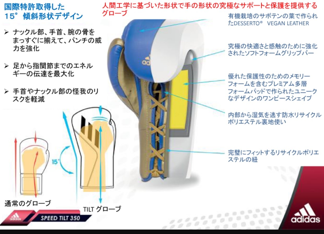 adidas NEW ���ԡ��� �ƥ���� (TILT) 750 ����� �ܥ����󥰥������� JBC��ǧ���ۥ磻�ȡ��������