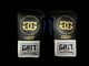 GRIT LACE UP BOXING GLOVE 2510 BLUE GOLD LOGO ɳ�� �ܥ����󥰥������� �ܳ���