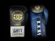 GRIT LACE UP BOXING GLOVE 2510 BLUE GOLD LOGO ɳ�� �ܥ����󥰥������� �ܳ���