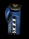 GRIT LACE UP BOXING GLOVE 2510 BLUE GOLD LOGO ɳ�� �ܥ����󥰥������� �ܳ���