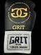 GRIT LACE UP BOXING GLOVE 2510 BLUE GOLD LOGO ɳ�� �ܥ����󥰥������� �ܳ���