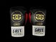 GRIT LACE UP BOXING GLOVE 2510 RED  GOLD LOGO ɳ�� �ܥ����󥰥������� �ܳ���