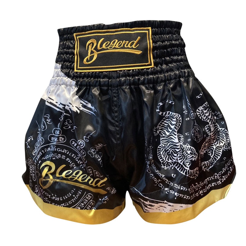 Blegend Boxing Shorts Black Tiger | すべての商品 | GRIT FIGHT SHOP